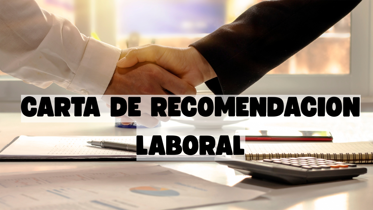 carta de recomendación laboral