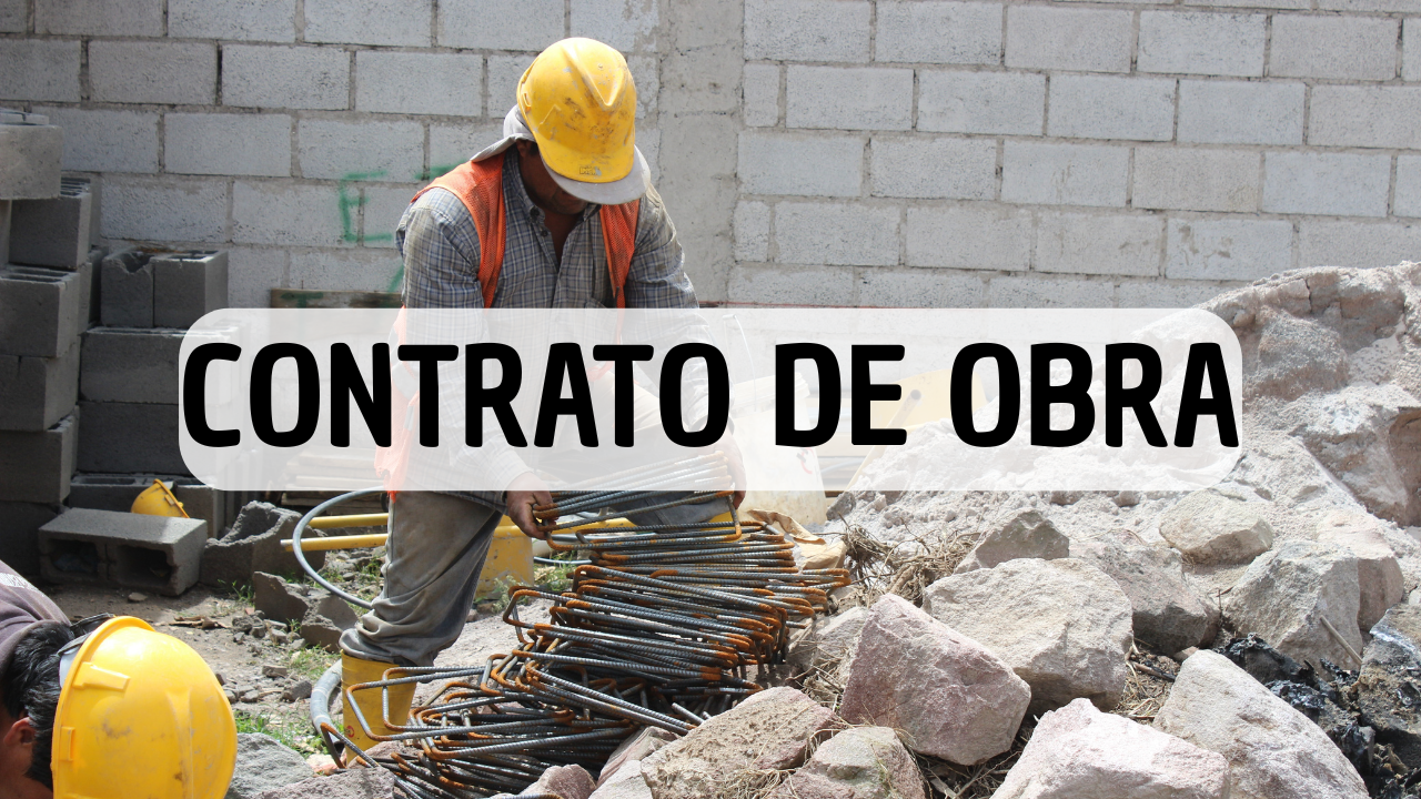 contrato de obra